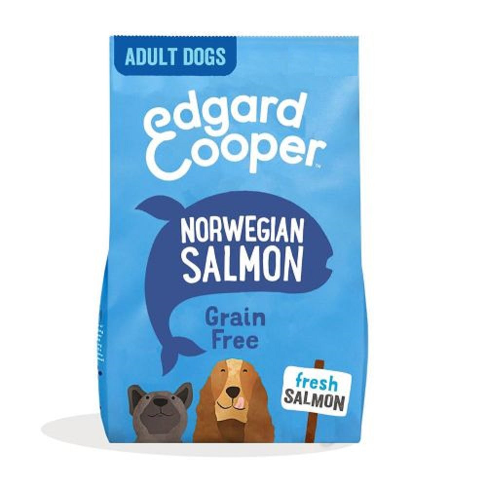 Edgard & Cooper Dog Adult Dry Salmon