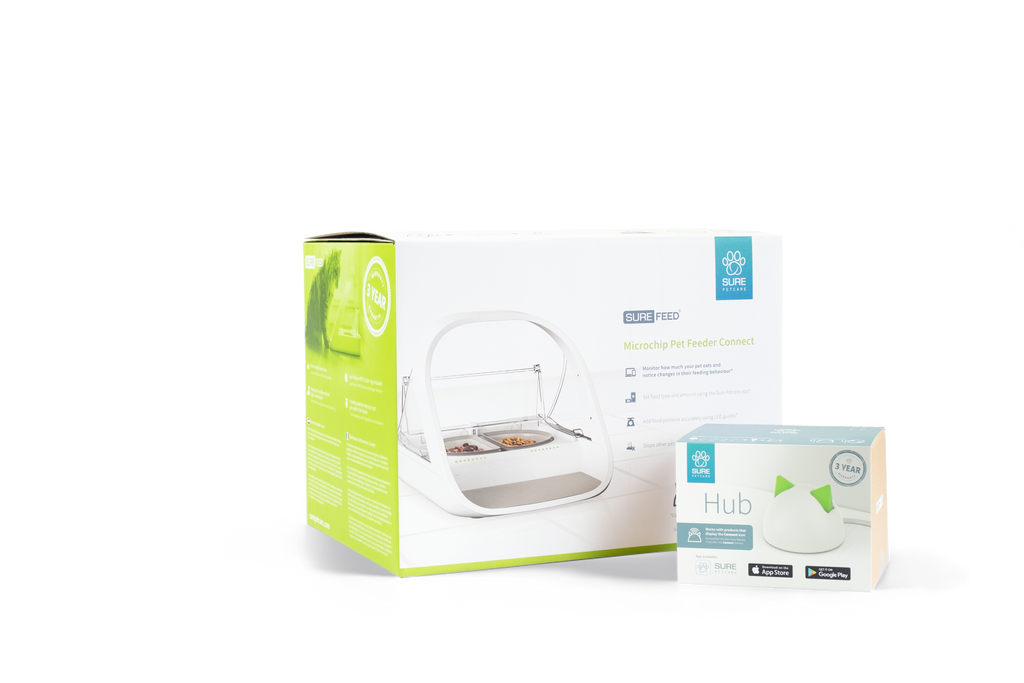 Surefeed Microchip Pet Feeder Connect And Hub