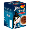 Felix Soup Farm Selection Wet Cat Food