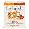 Forthglade Complete Meal Turkey with Brown Rice, & Vegetables Food for Puppies 395g