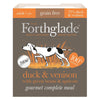 Forthglade Gourmet Grain-Free Duck & Venison Food for Dogs 395g