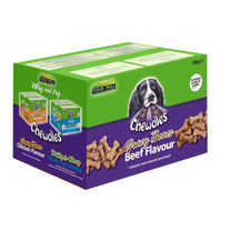 Fold Hill Chewdles Beef Flavour Gravy Bones Treats for Dogs 10kg