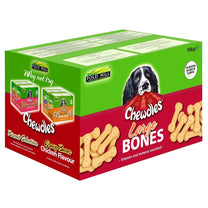 Fold Hill Chewdles Plain Bones Treats for Dogs Large 10kg