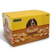 Fold Hill Pointer Bacon & Cheese Toastees 10kg