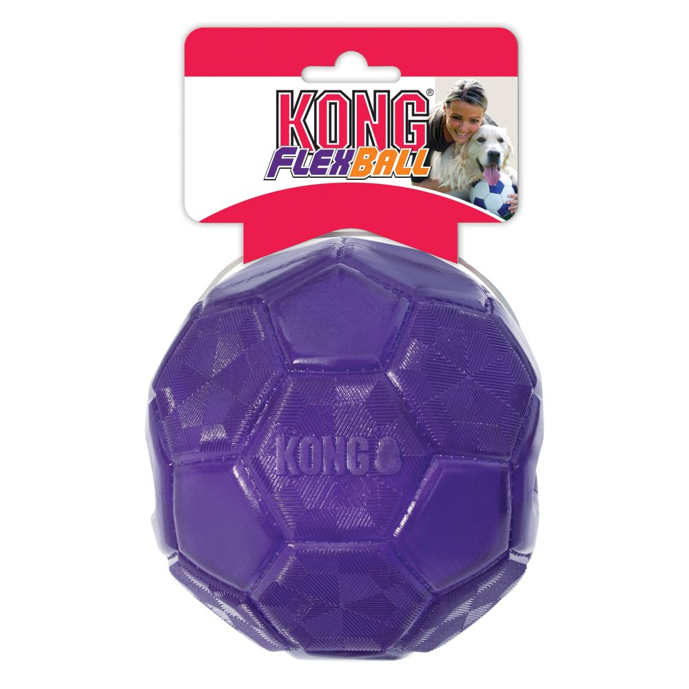 KONG Flexball Toy for Dogs - Medium/Large