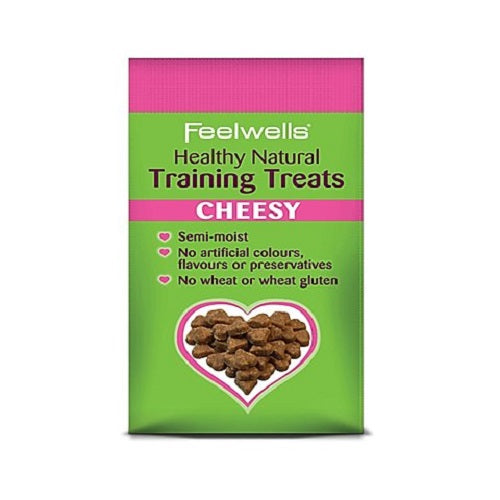 Feelwells Healthy Natural Cheese Training Treats for Dogs 115g
