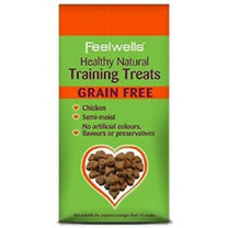 Feelwells Healthy Natural Grain-Free Training Treats for Dogs 115g