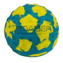 Foaber Foam and Rubber Hybrid Dog Activity Play Bounce Ball