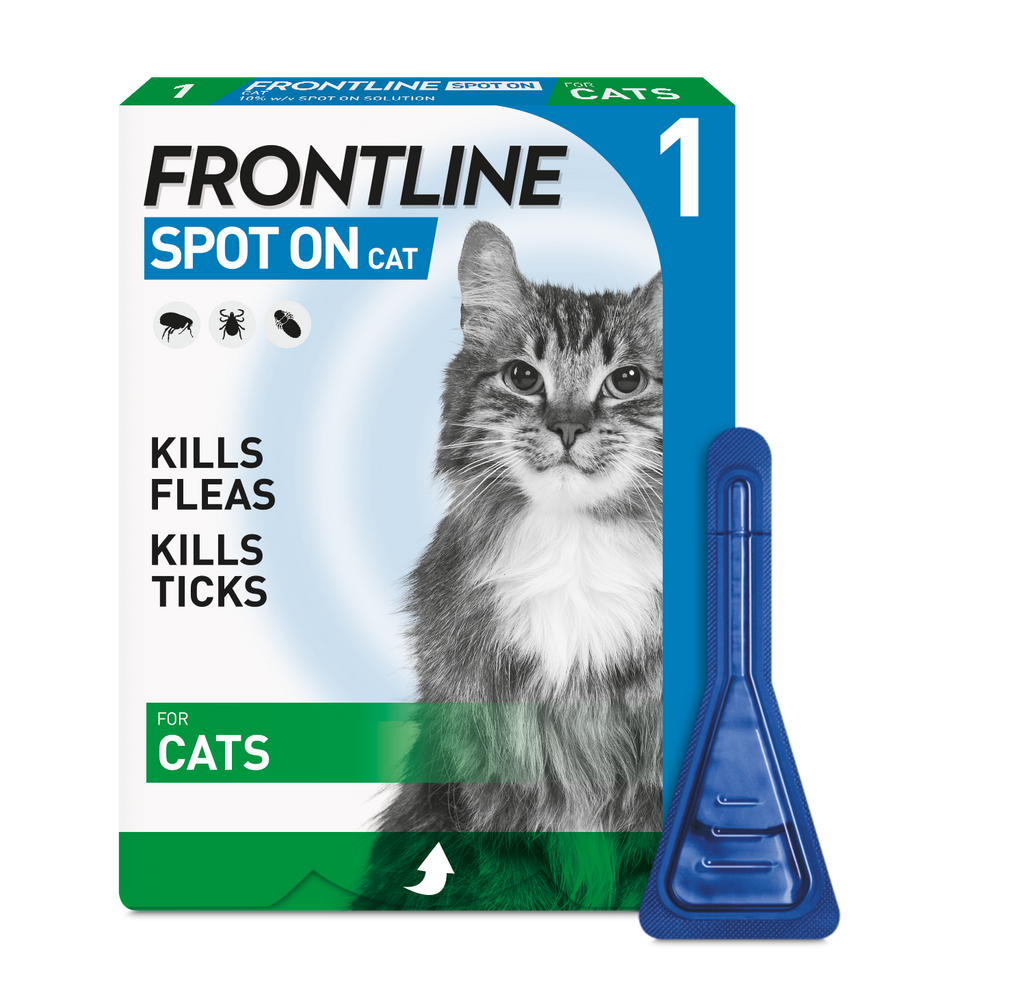 Frontline Spot On Flea & Tick Treatment For Cats