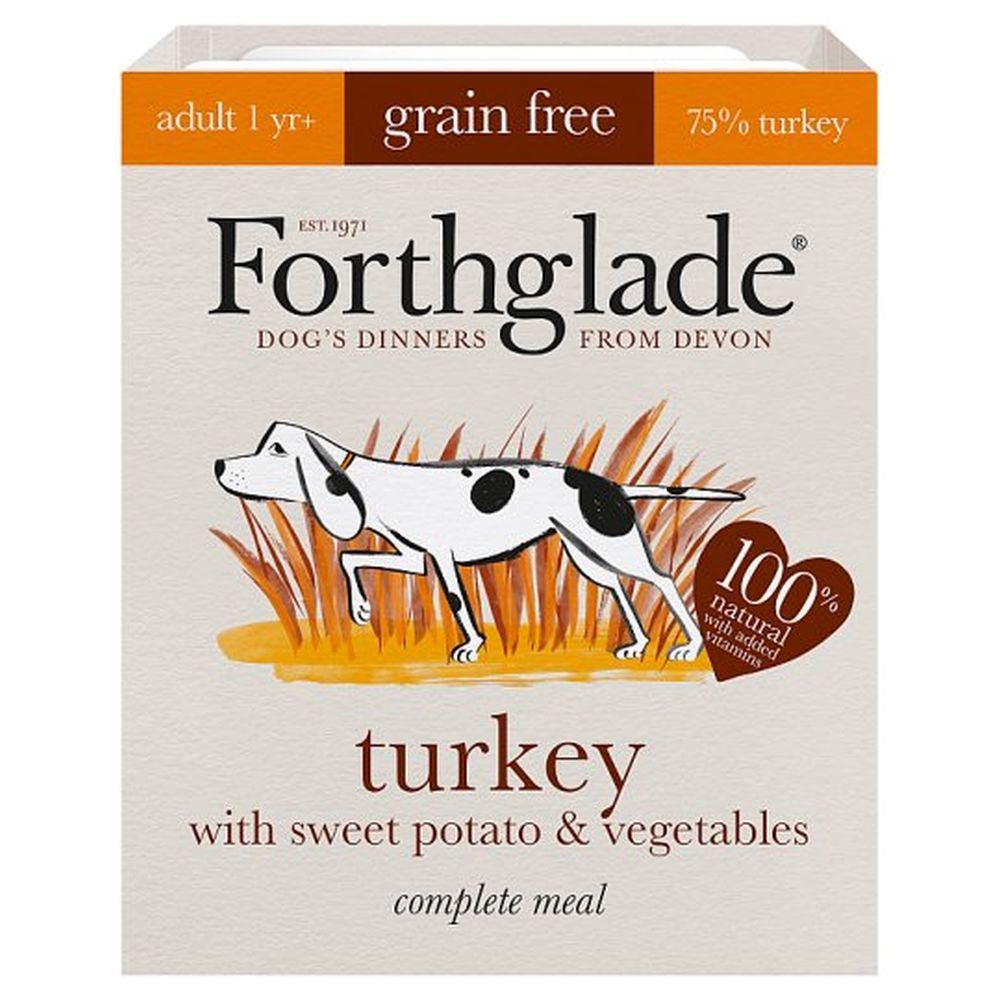 Forthglade Grain Free Complete Meal For Dogs Petwell