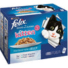 Purina Felix As Good As It Looks Fish Selection for Kittens 100g