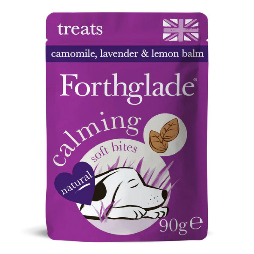 Forthglade Functional Natural Calming Soft Bite Treats for Dogs - 90g