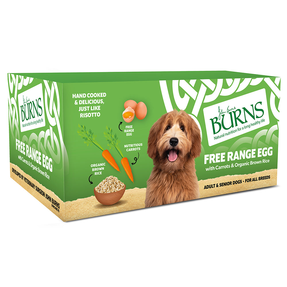 Burns Penlan Farm Complete Free Range Egg Veg & Brown Rice Wet Dog Food