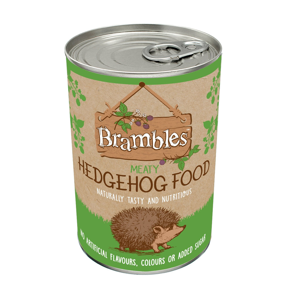 Brambles Meaty Palatable Food for Hedgehogs 400g