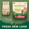 Harringtons Salmon & Sweet Potato Grain Free Dry Dog Food