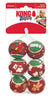 Holiday Squeakair® Balls 6 Pack