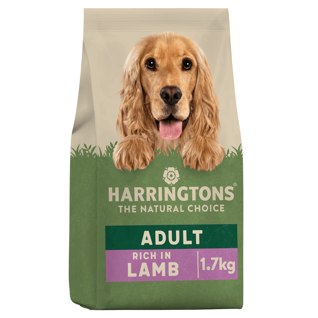 Harringtons Lamb & Rice Complete Dry Adult Dog Food