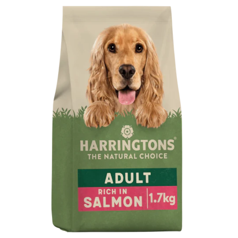 Harringtons Salmon & Potato Complete Dry Adult Dog Food