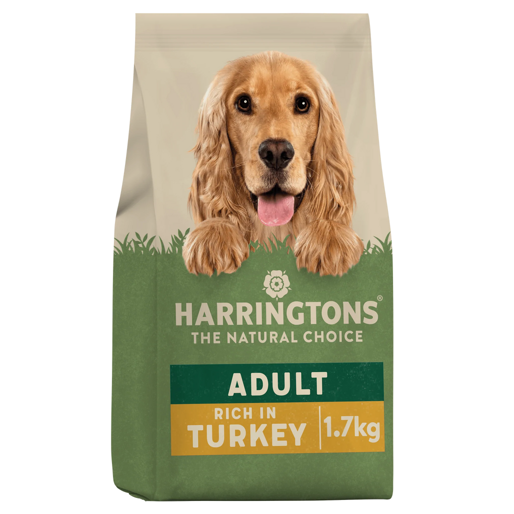 Harringtons Turkey & Veg Complete Dry Adult Dog Food