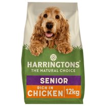 Harringtons Senior Complete Dry Adult Dog Food 12kg