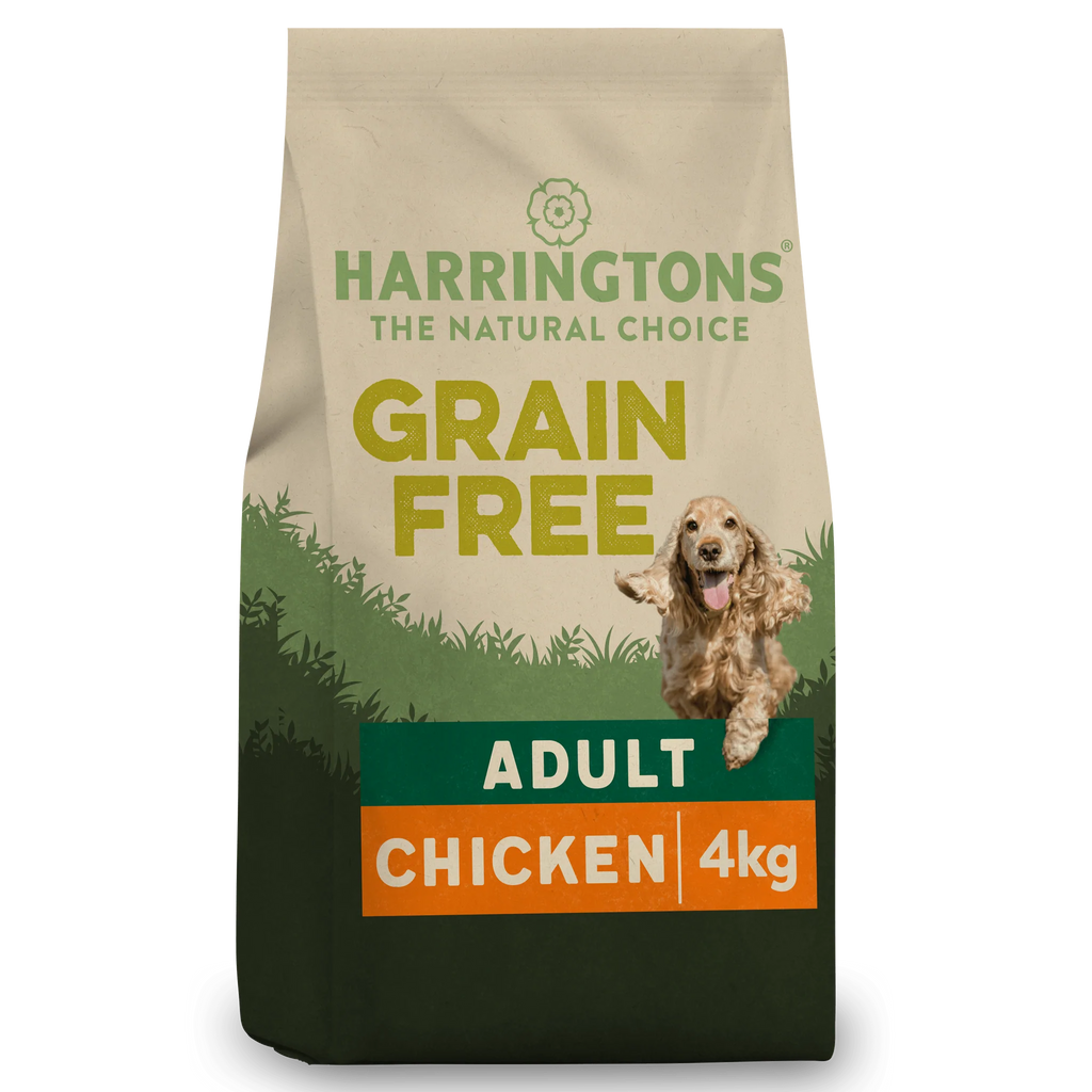 Harringtons Chicken & Sweet Potato Grain Free Dry Dog Food