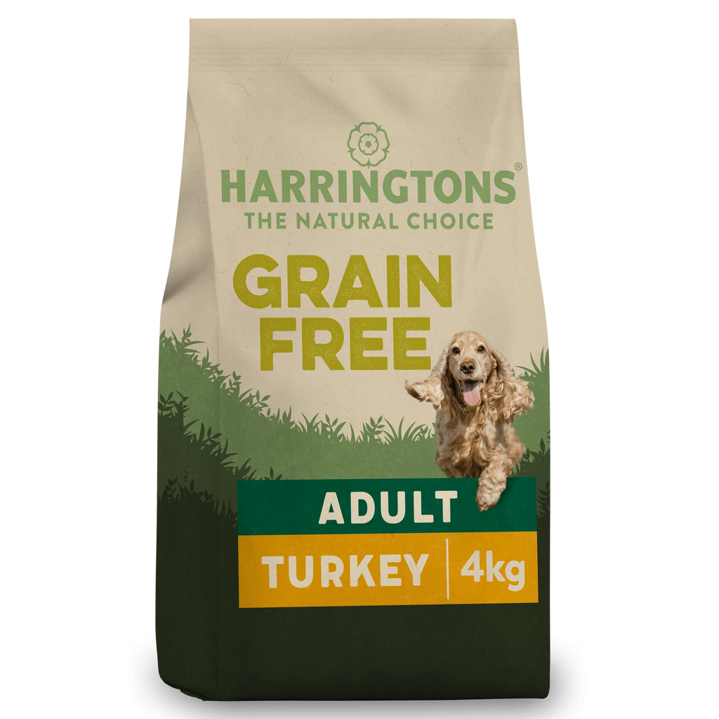 Harringtons Turkey & Sweet Potato Grain Free Dry Dog Food