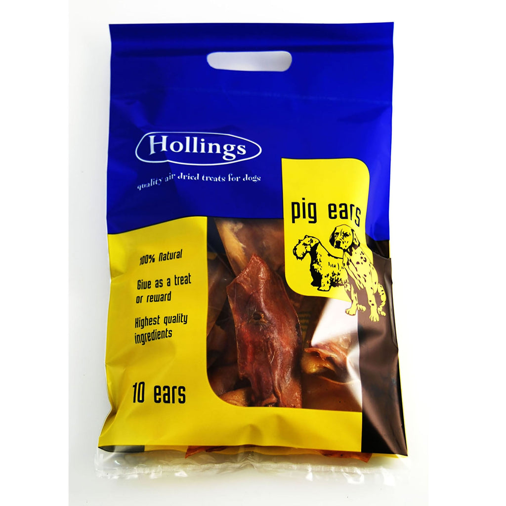 Hollings Pigs Ears Treats for Dogs