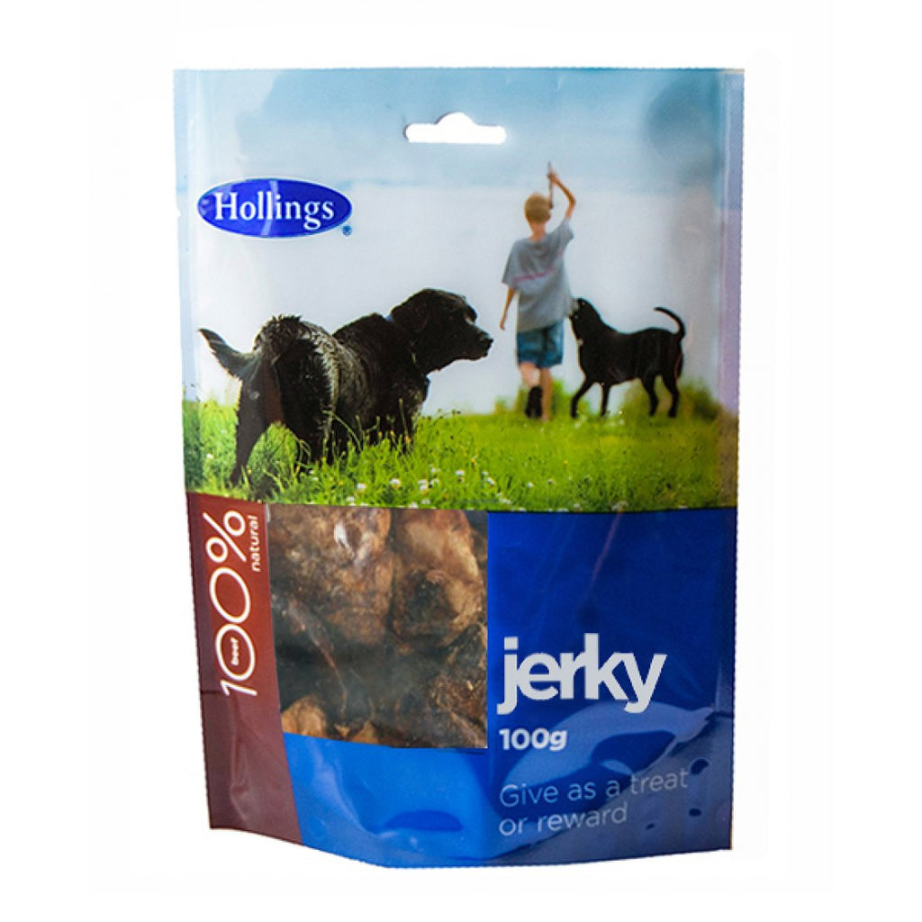 Hollings Puffed Jerky Treats for Dogs