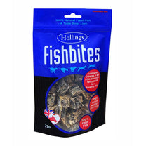 Hollings Sprats Natural Fishbites Treat for Dogs 75g