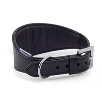 Ancol Greyhound Padded Collar Black 34-43 cm
