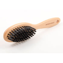 Ancol Wooden Handle Soft Bristles Brush