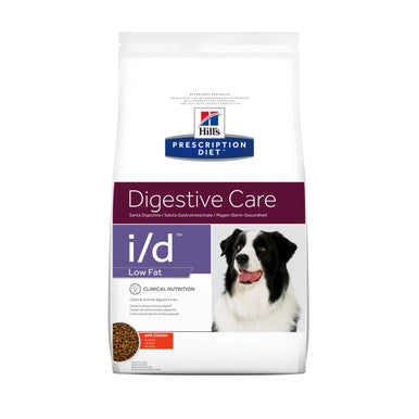 Hills Prescription Diet Digestive Care id Low Fat Adult Dry Dog Food Chicken
