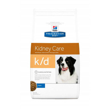 Hills Prescription Diet kd Kidney Care Dry Dog Food Original