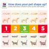 How does your pet shape up? Hills Prescription Diet Metabolic Weight Management Dry Dog Food with Chicken