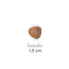 1.3 cm Kibble size of Hills Prescription Diet Metabolic Weight Management Dry Dog Food with Chicken