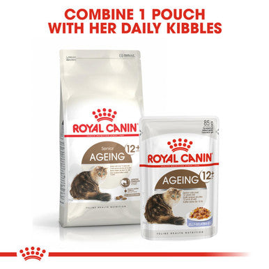 Royal Canin Ageing 12+ Senior Dry Cat Food