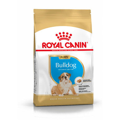 Royal Canin Puppy Bulldog Dry Dog Food