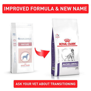 Royal Canin Senior Consult Mature Dry Dog Food