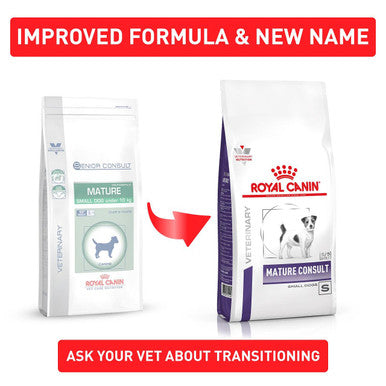 Royal Canin Senior Consult Mature Small Dry Dog Food - 3.5kg