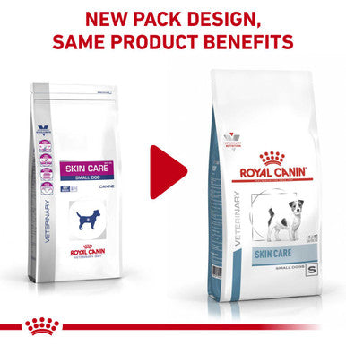 Royal Canin Skin Care Small Adult Dry Dog Food