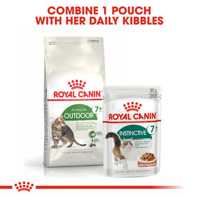 Royal Canin Outdoor 7 Adult Dry Cat Food Petwell UK