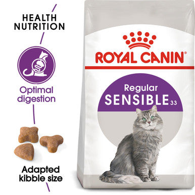 Royal Canin Sensible 33 Adult Dry Cat Food