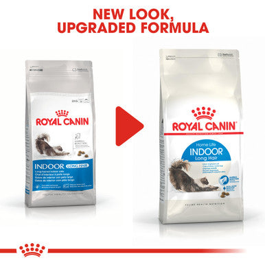 Royal Canin Indoor Longhair Adult Dry Cat Food