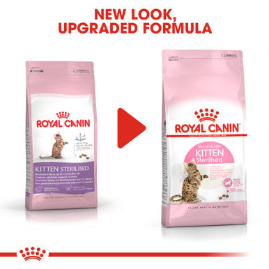 Royal Canin Kitten Sterilised Dry Cat Food