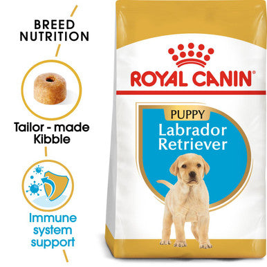 Royal Canin Labrador Retriever Large Puppy Dry Dog Food