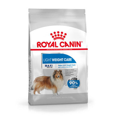 Royal Canin Maxi Light Weight Care Adult Dry Dog Food Petwell UK