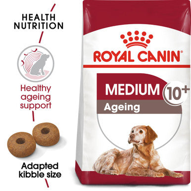 Royal Canin Medium Senior Ageing 10+ Dry Dog Food