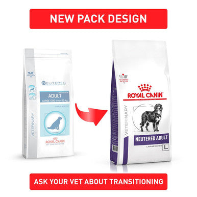 Royal Canin Neutered Large Adult Dry Dog Food