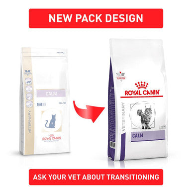 Royal Canin Veterinary Diet Calm Adult Dry Cat Food