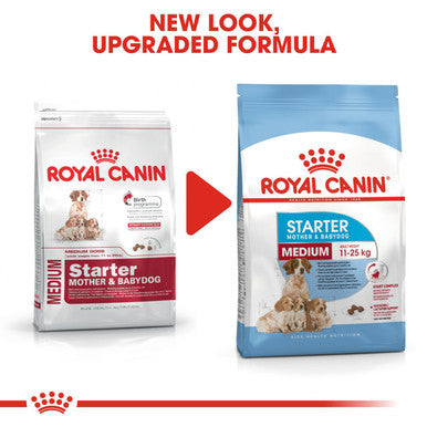 Royal canin medium starter mother hot sale & babydog